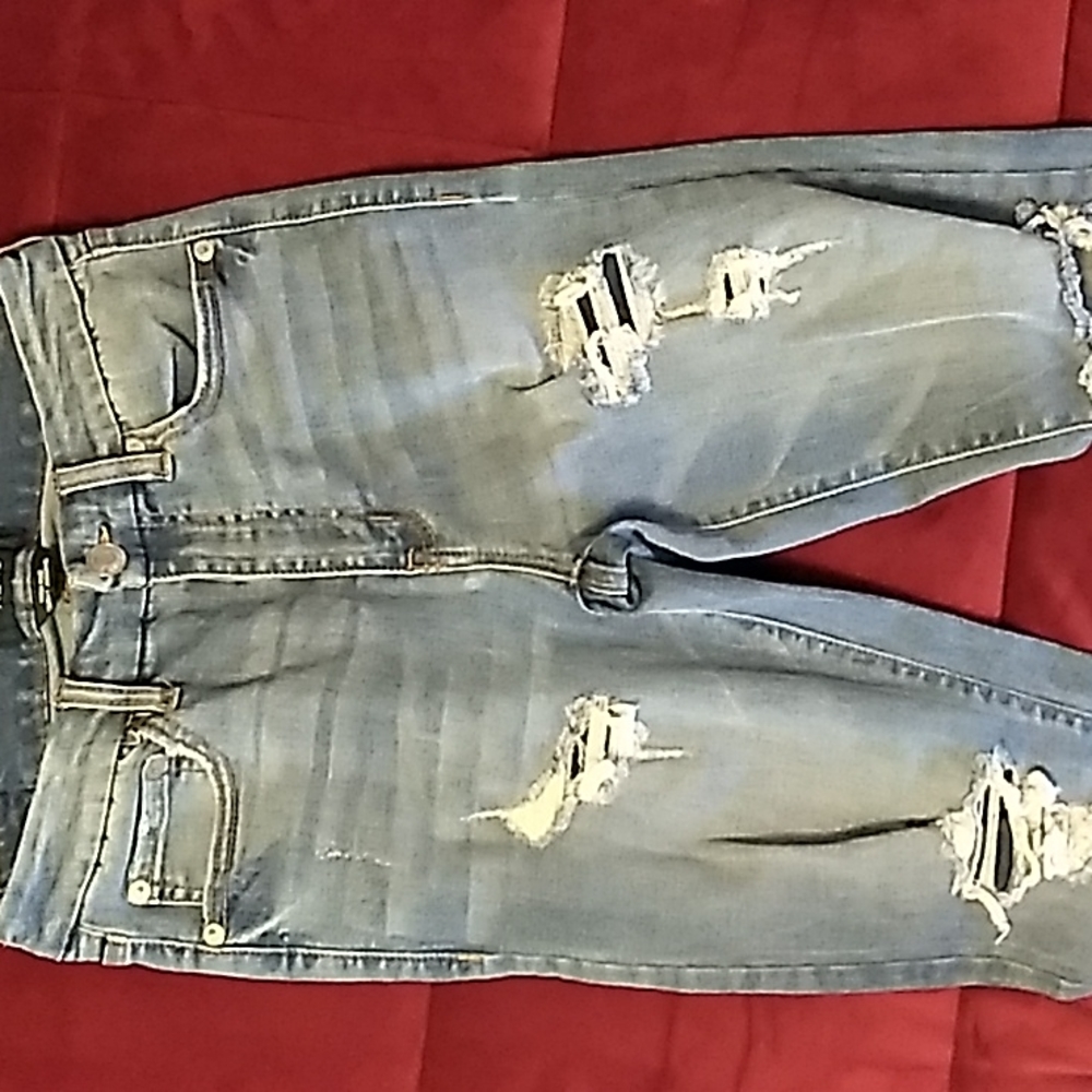 Aeropostale High Rise Curvy jean Jeggings Size 6